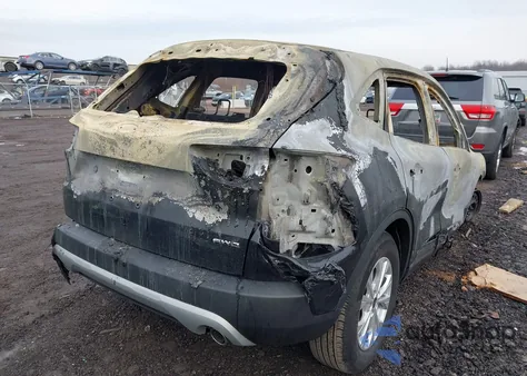 2025 Ford Escape Active z USA, uszkodzony, nr VIN 1FMCU9GN5SUA05869